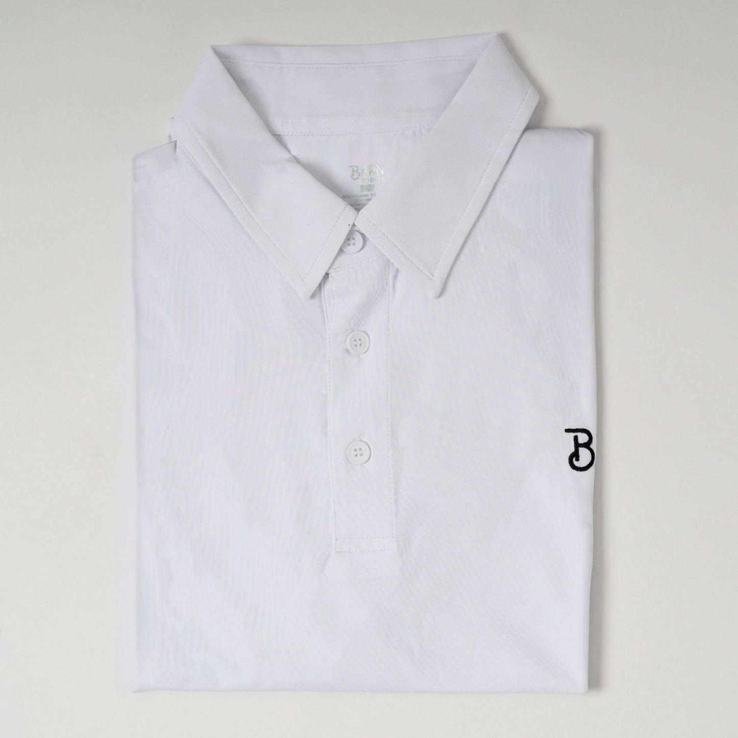 White Performance Polo