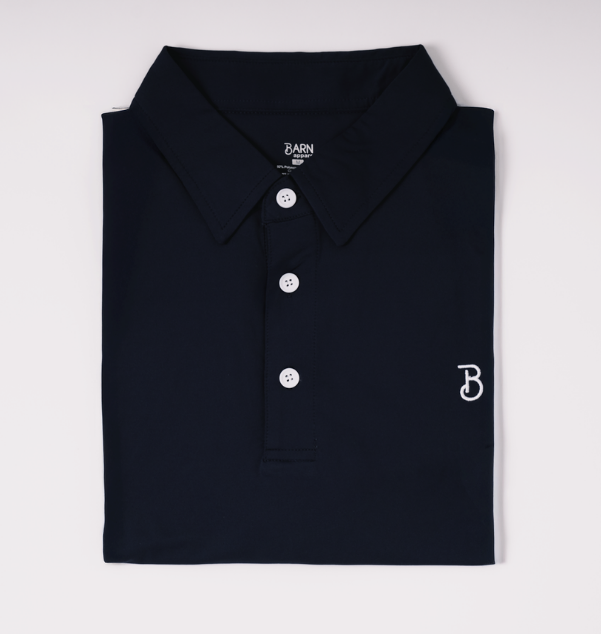 Navy Blue Performance Polo