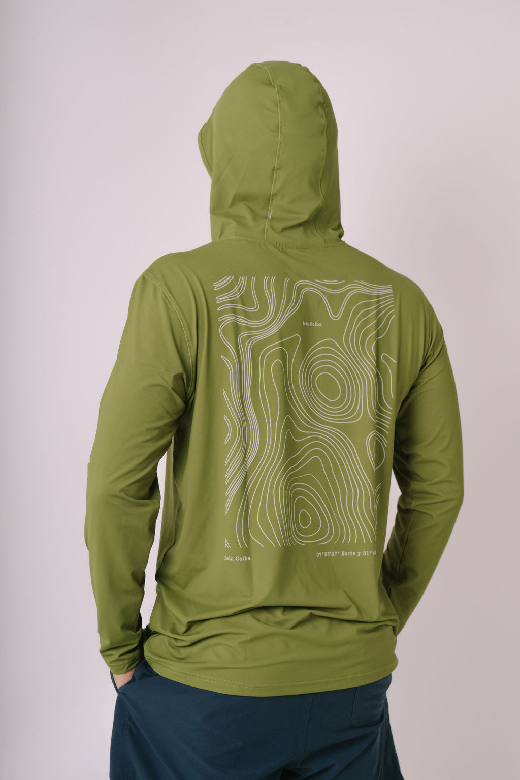 Dark Green Fishing Tee