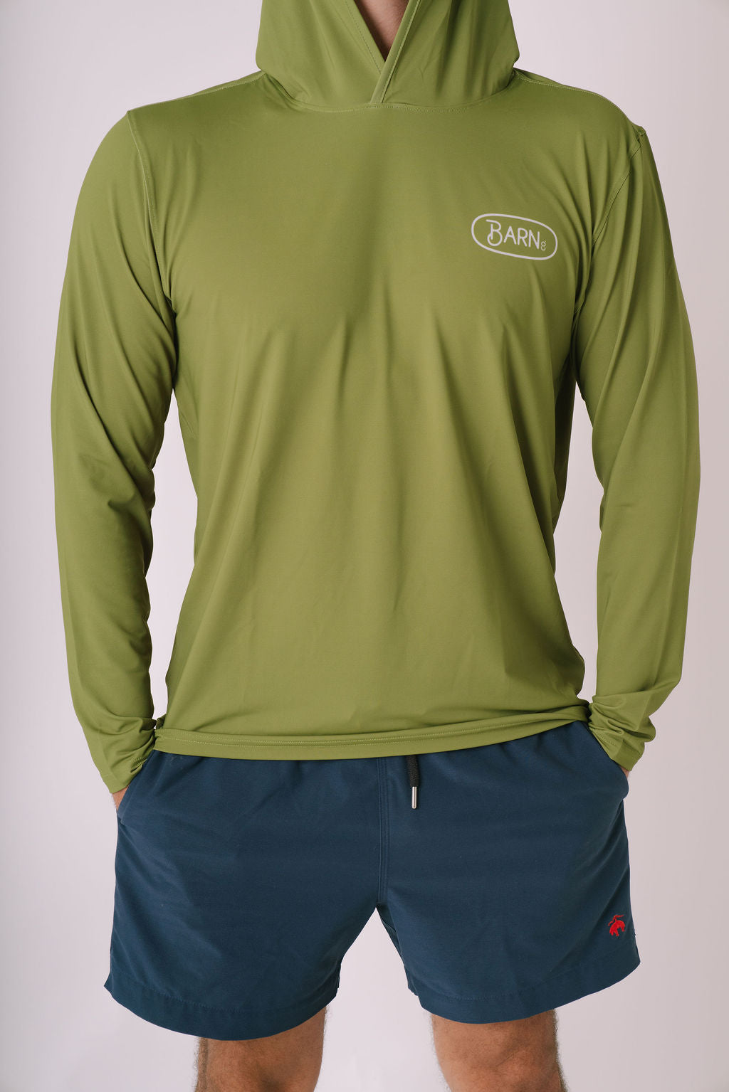 Dark Green Fishing Tee