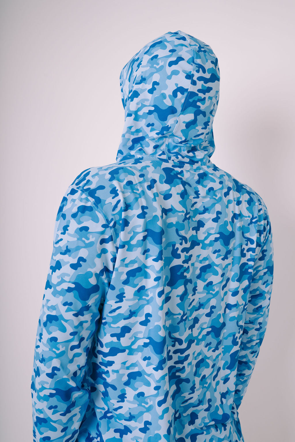 Blue Camo Fishing Tee