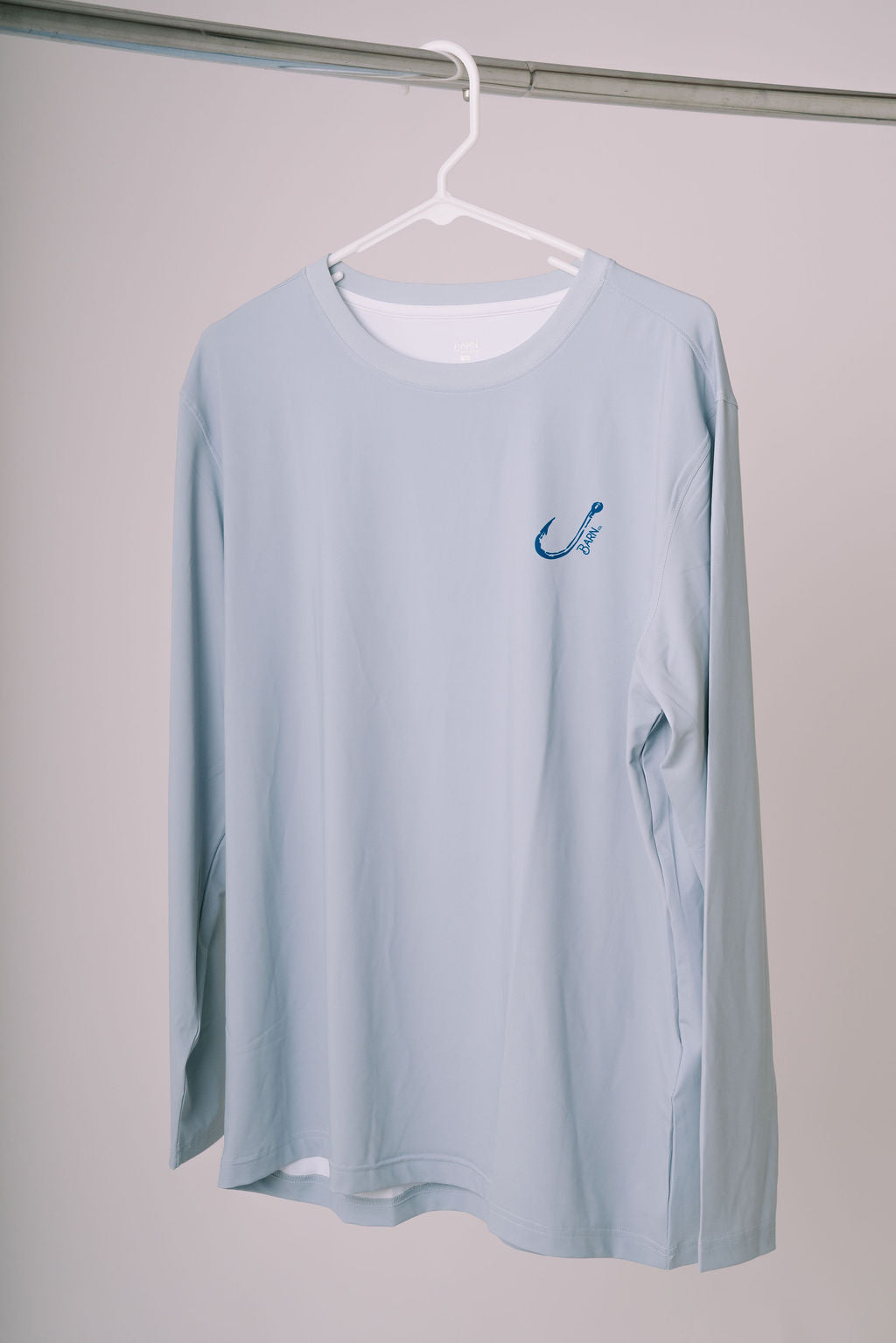 Grey Fishing Tee