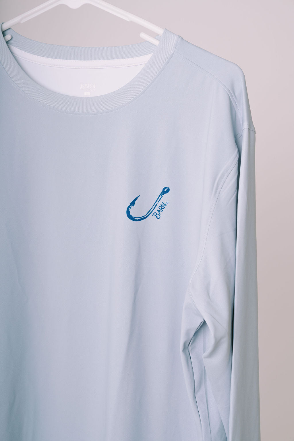 Grey Fishing Tee
