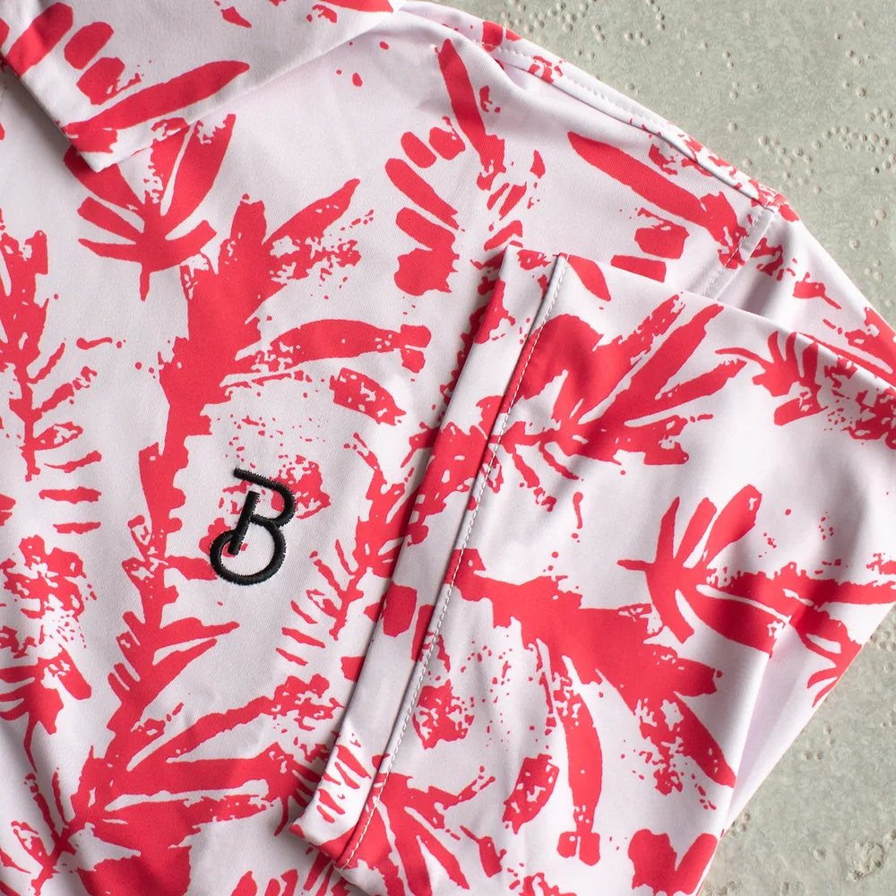 Cartagena Red Performance Polo
