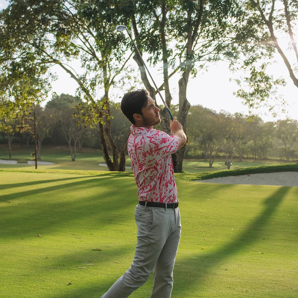 Cartagena Red Performance Polo