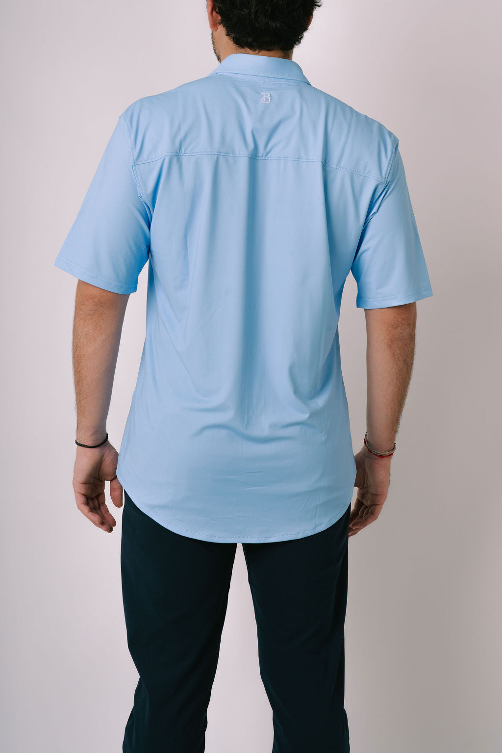Light Blue Button-Up
