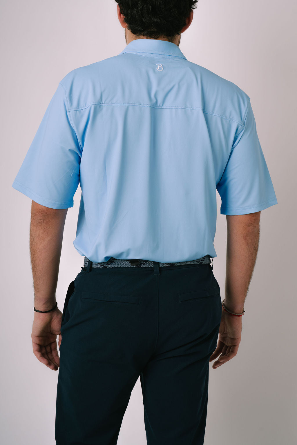 Light Blue Button-Up