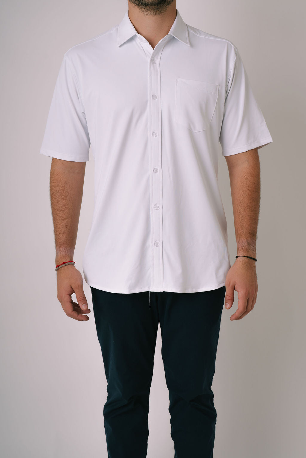 White Button-Up