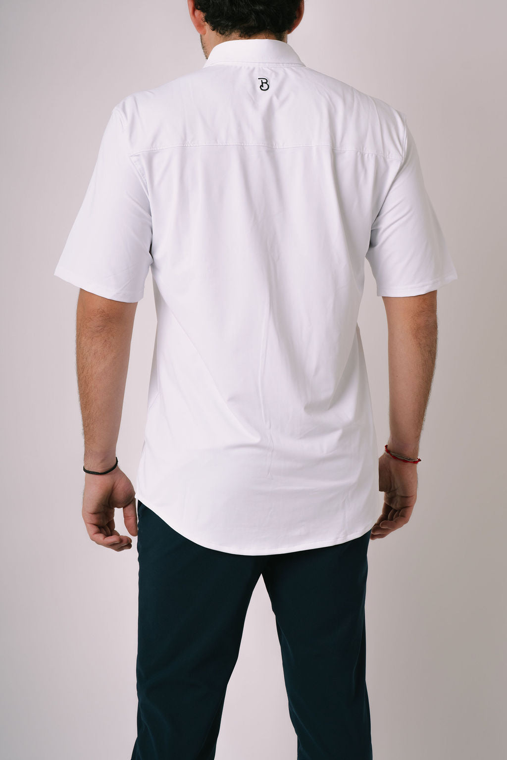 White Button-Up