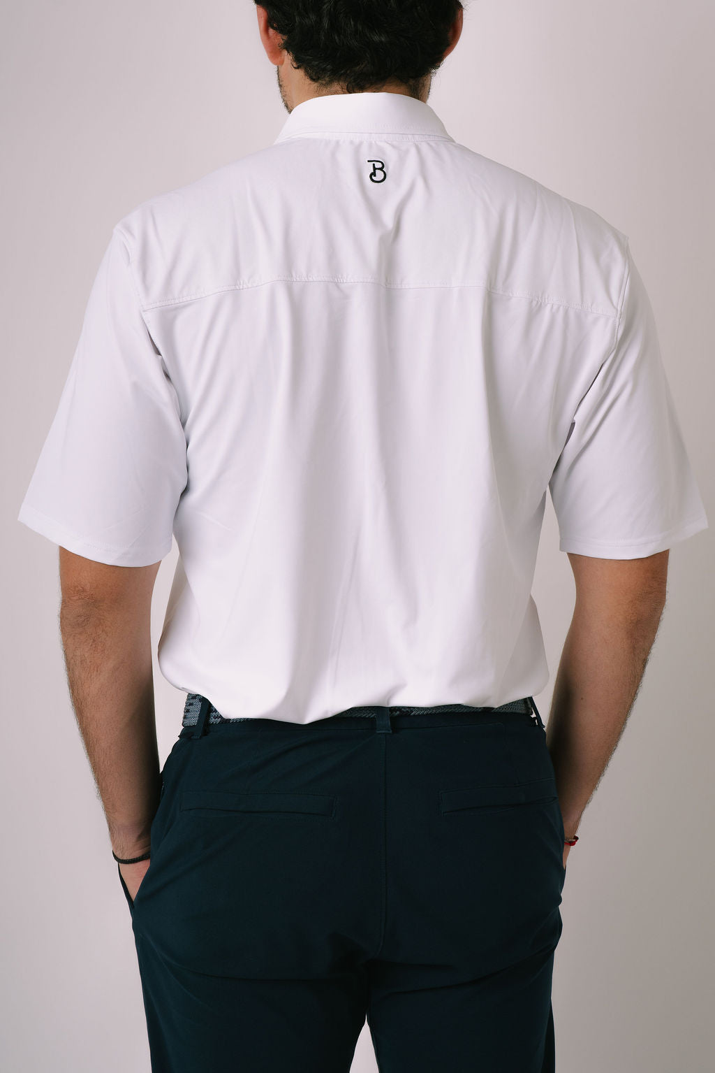White Button-Up
