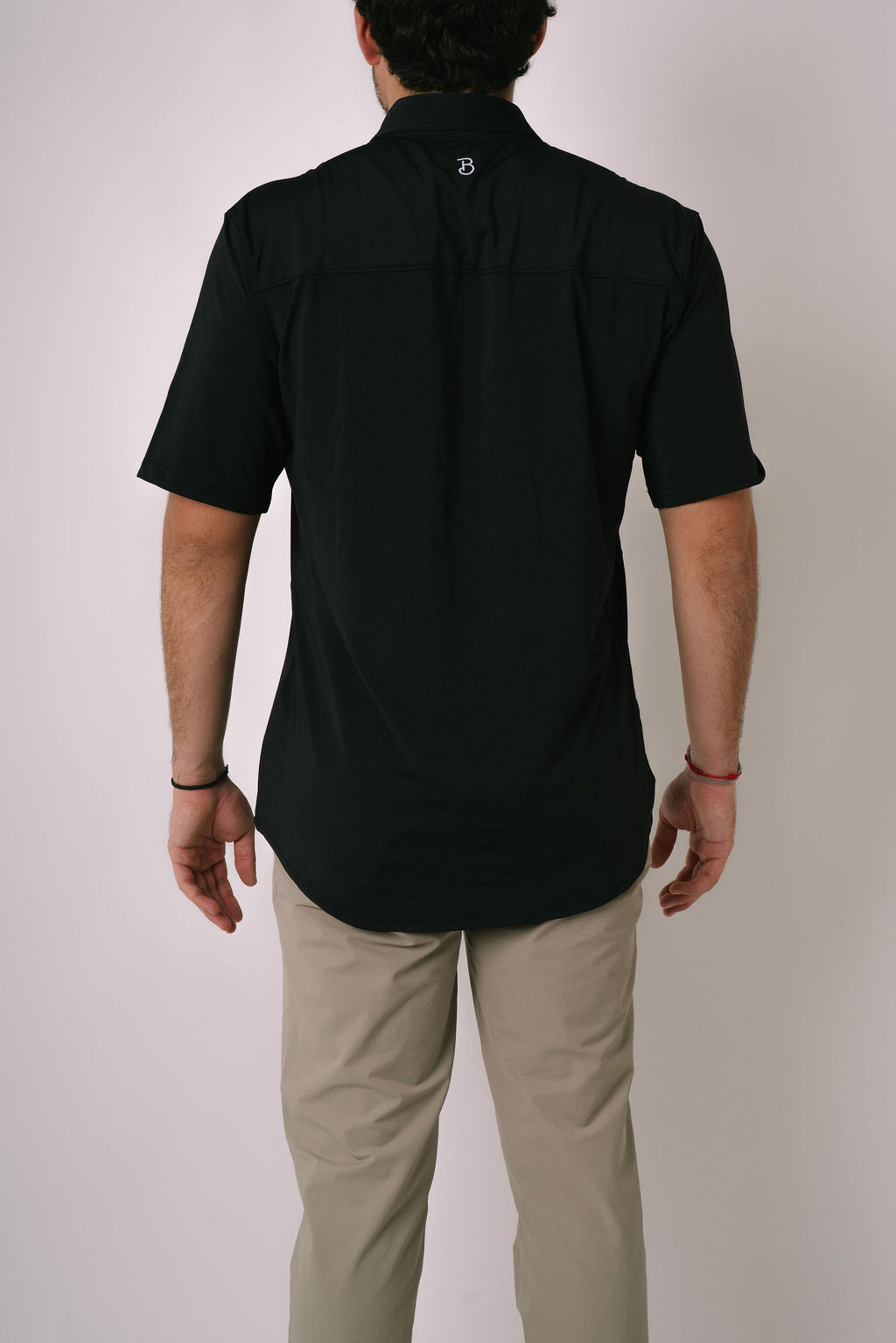 Black Button-Up