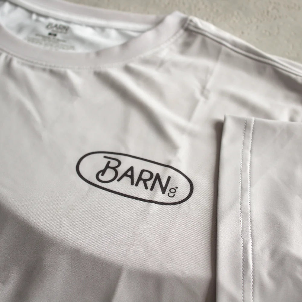 Light Grey Performance T-Shirt