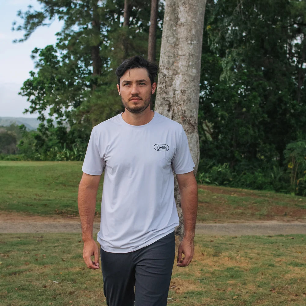 Light Grey Performance T-Shirt