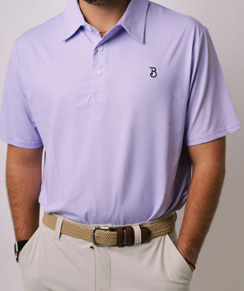 Purple Performance Polo