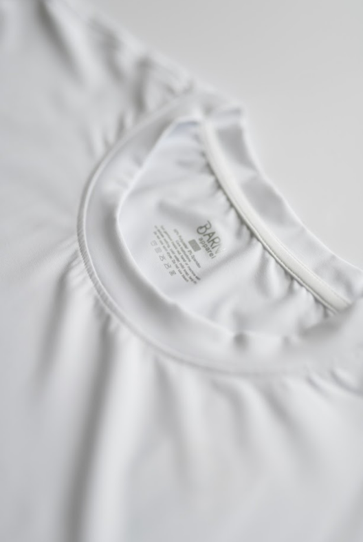 White Casual T-shirt