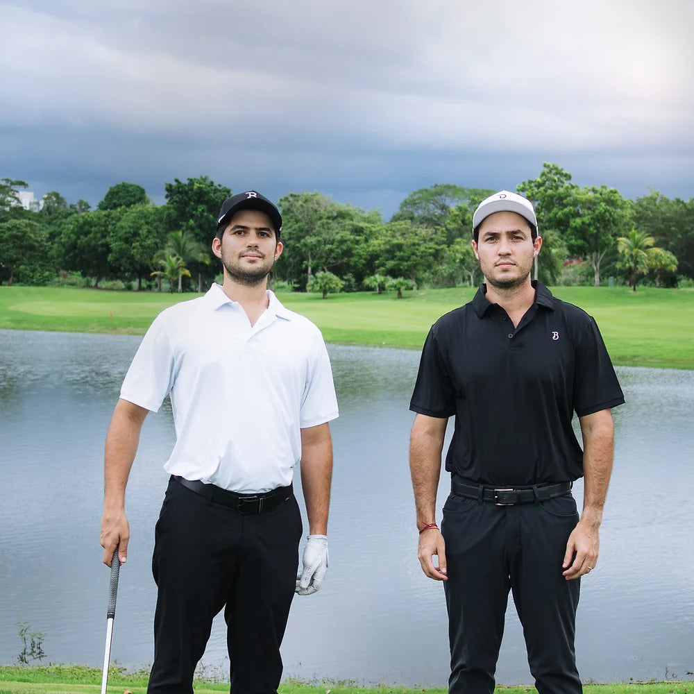 Black Performance Polo