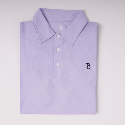 Purple Performance Polo