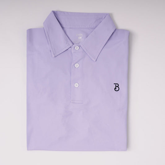 Purple Performance Polo