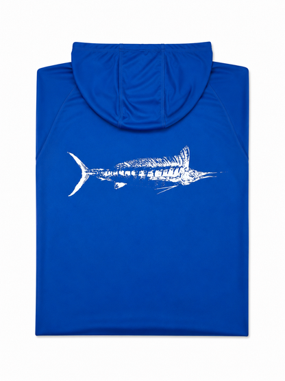 Blue Marlin Fishing Tee