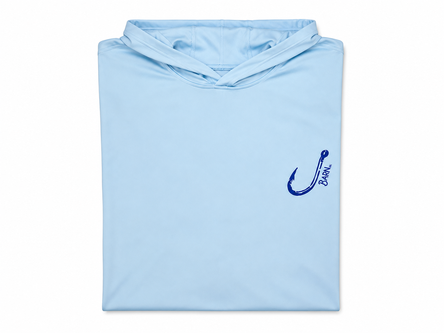 Light Blue Mahi Mahi Fishing Tee
