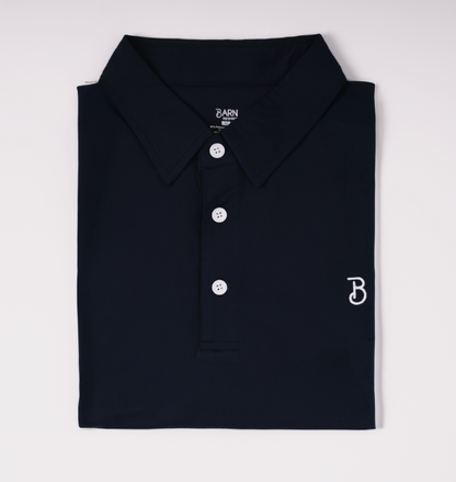 Navy Blue Performance Polo