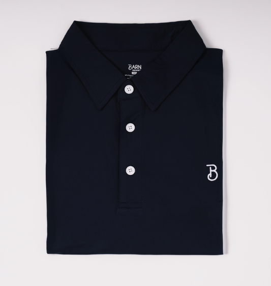 Navy Blue Performance Polo