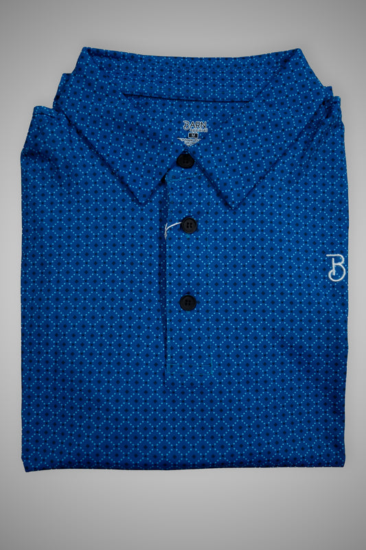 Office Polo Blue