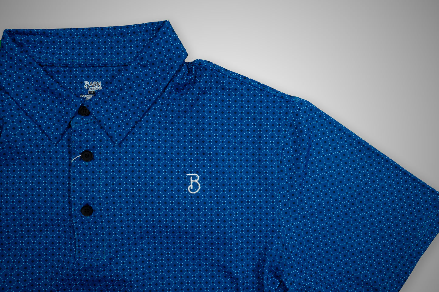 Office Polo Blue