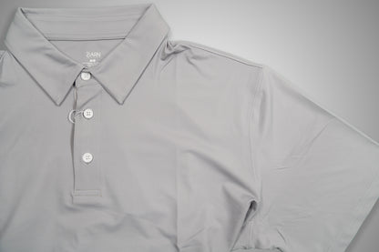 Grey Performance Polo