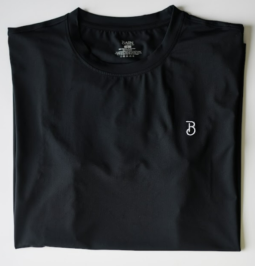 Black Casual T-shirt