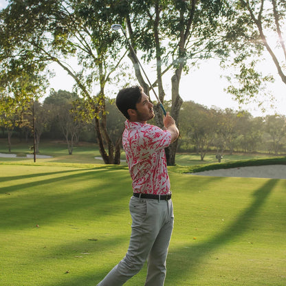 Cartagena Red Performance Polo