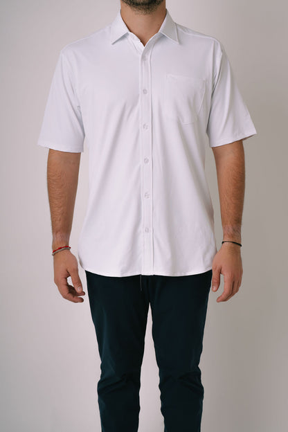 White Button-Up