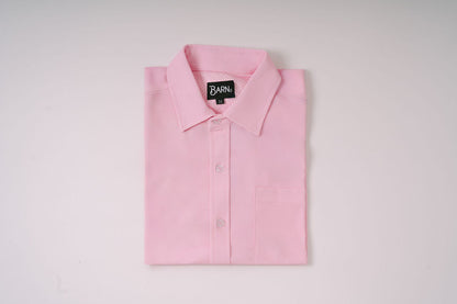 Peach Button-Up