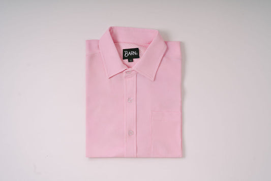 Peach Button-Up