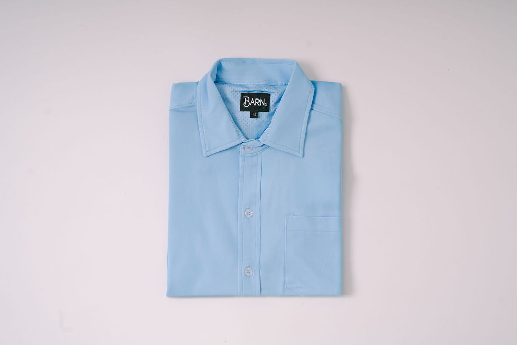 Light Blue Button-Up