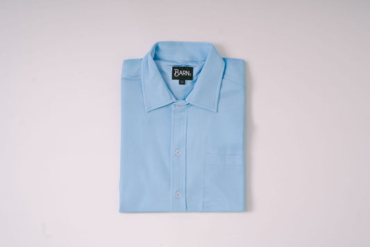 Light Blue Button-Up