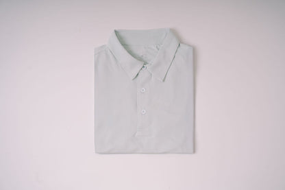 Blue Fade Golf Polo