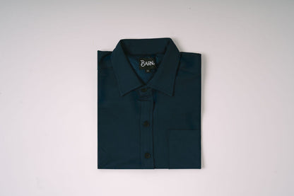 Navy Blue Button-Up