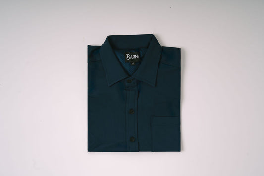 Navy Blue Button-Up