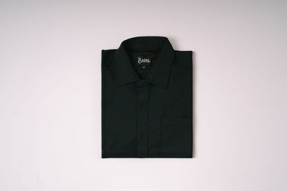 Black Button-Up