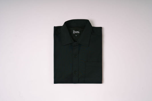 Black Button-Up