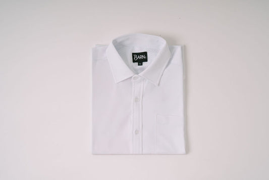 White Button-Up