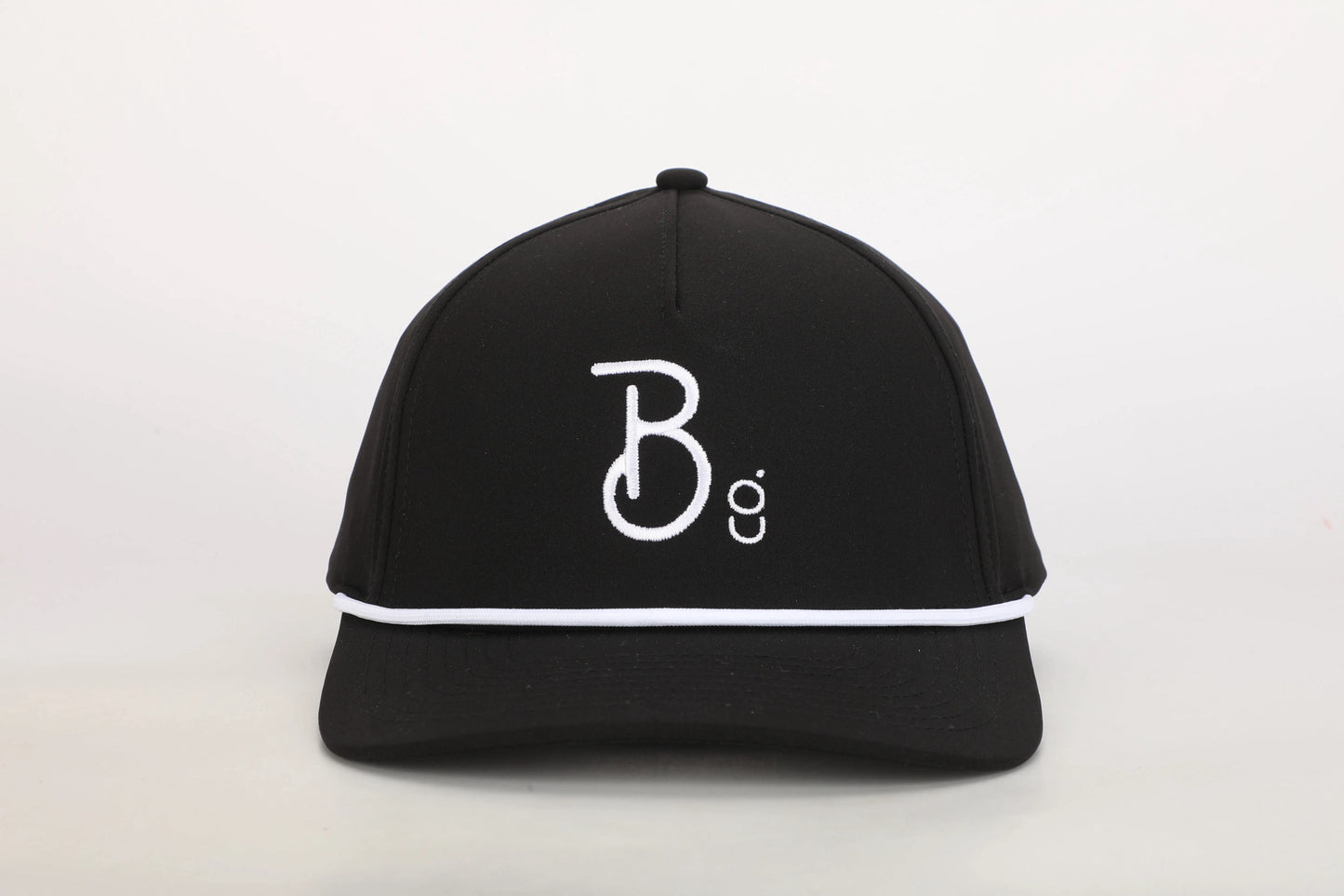 Black B Cap