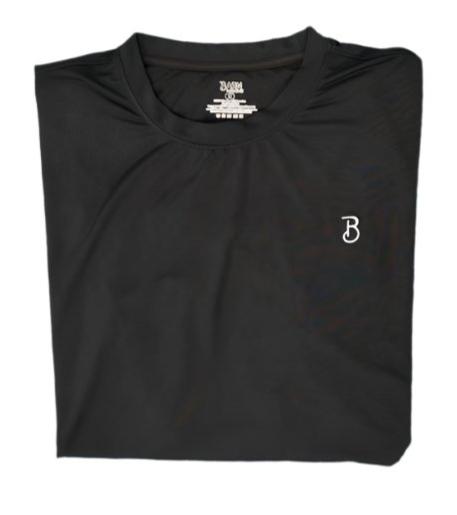 Black Casual T-shirt