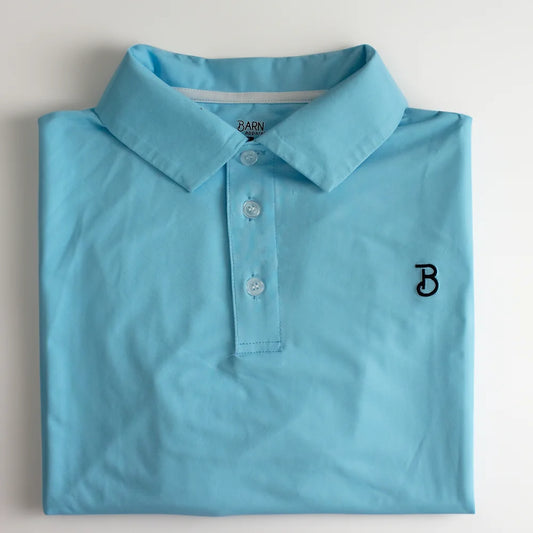 Light Blue Performance Polo