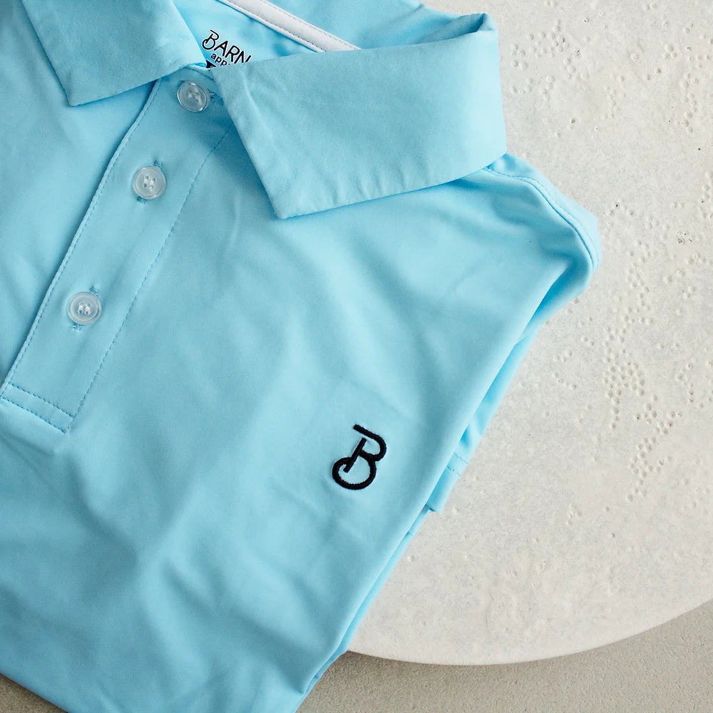 Light Blue Performance Polo