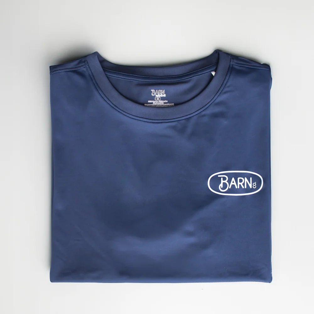 Navy Blue Performance T-Shirt