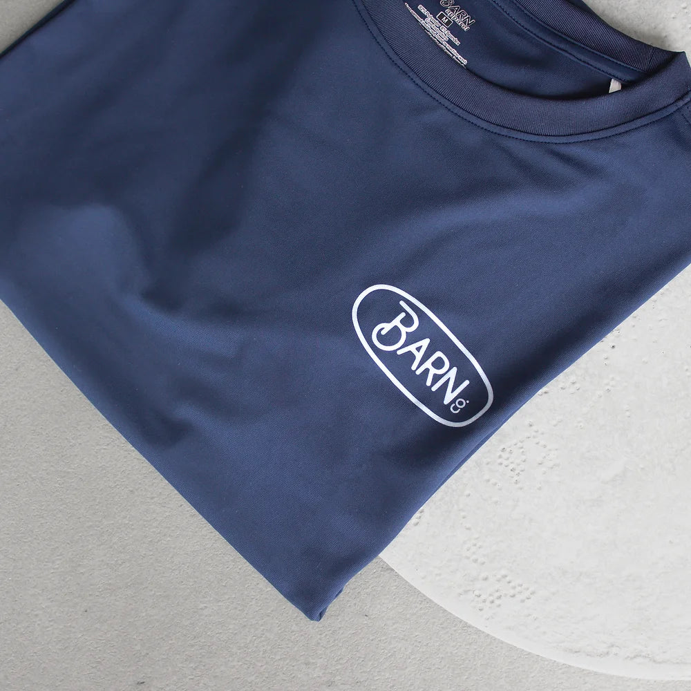 Navy Blue Performance T-Shirt