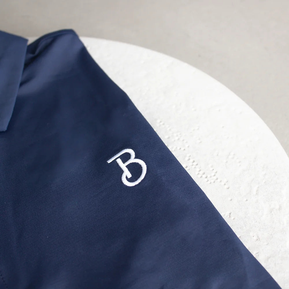 Navy Blue Performance Polo