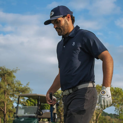 Navy Blue Performance Polo